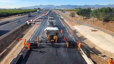 La Generalitat destina més de 4 milions d’euros per a l’asfaltat de la CV-10 al seu pas per Betxí, Onda, Vila-real i Almassora